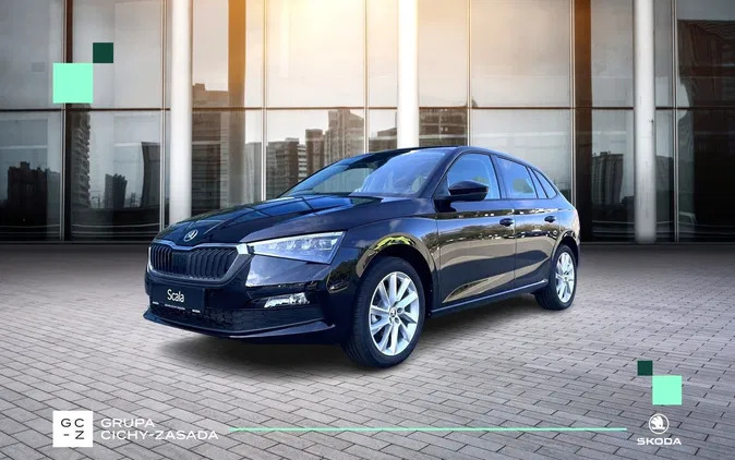 skoda praszka Skoda Scala cena 106000 przebieg: 1, rok produkcji 2023 z Praszka